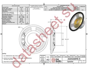 AS05008MR-R datasheet  